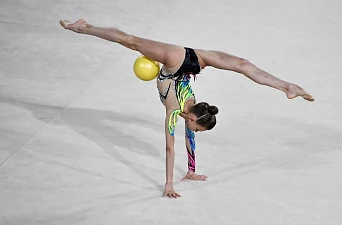 Соревнования по художественнойГимнастике