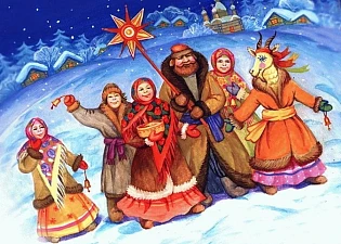 Святки в Суздале