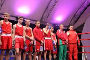 Пятая матчевая встреча по боксу Памяти Героя Советского Союза Кижеватова А.М. Пятая матчевая встреча по боксу Памяти Героя Советского Союза Кижеватова А.М.
