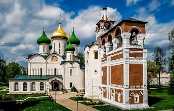 Праздничный концерт мужского хора Спасо-Евфимиева монастыря