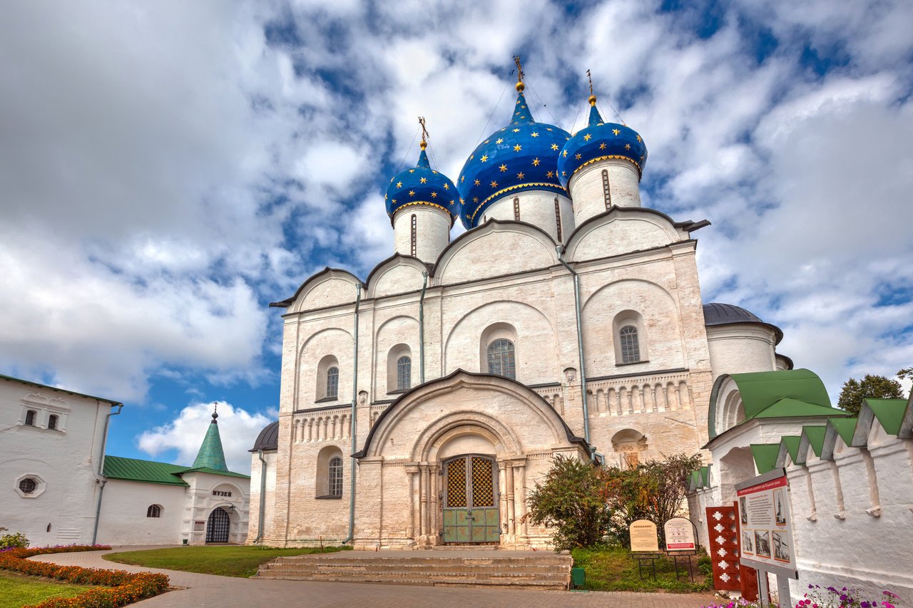 The Nativity Cathedral in Suzdal