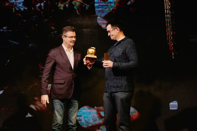 «Николаевский Посад» получил «Золотое яблоко» - престижную награду за заслуги в сфере туризма