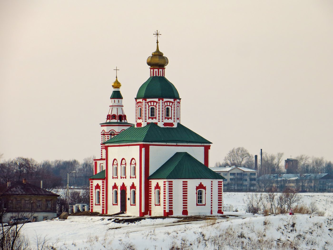 Церковь пророка ильи сергиев посад фото