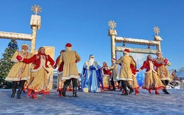 Открытие Рождественской ярмарки