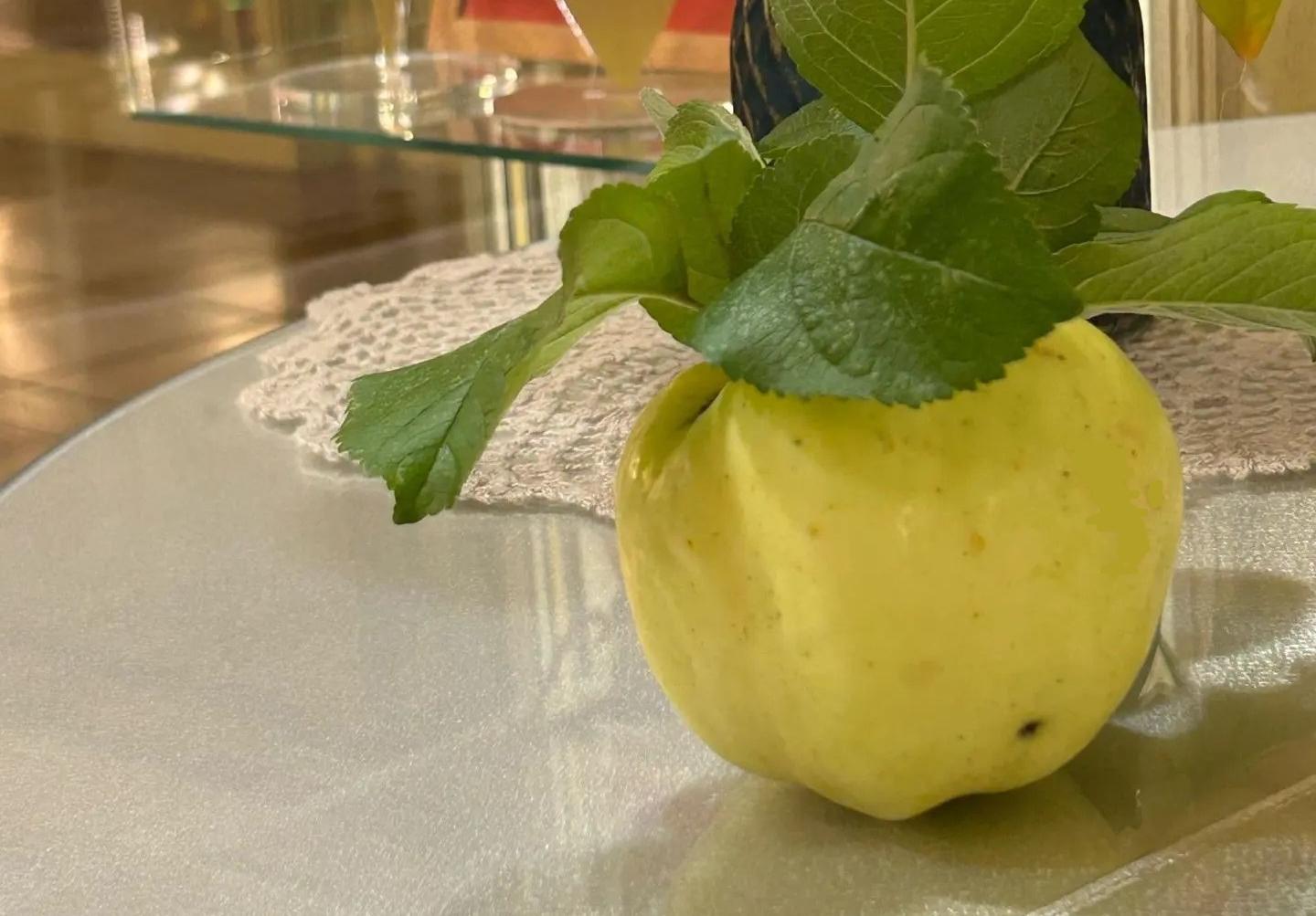 В Николаевском посаде созрели вкусные яблоки