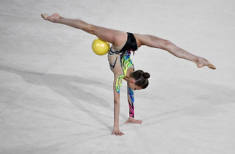 Соревнования по художественнойГимнастике