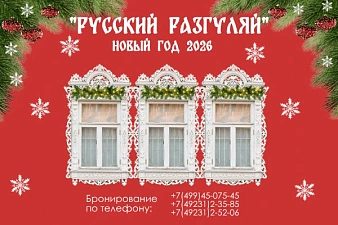 Новый год 2025-2026 в Суздале