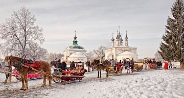 Рождественские каникулы в Николаевском Посаде