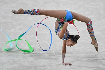 Соревнования по художественной гимнастике