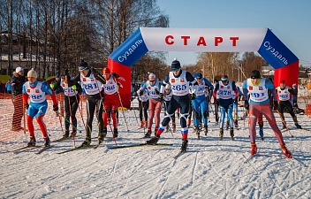 Межрегиональные соревнования по лыжным гонкам «Суздальская лыжная верста»