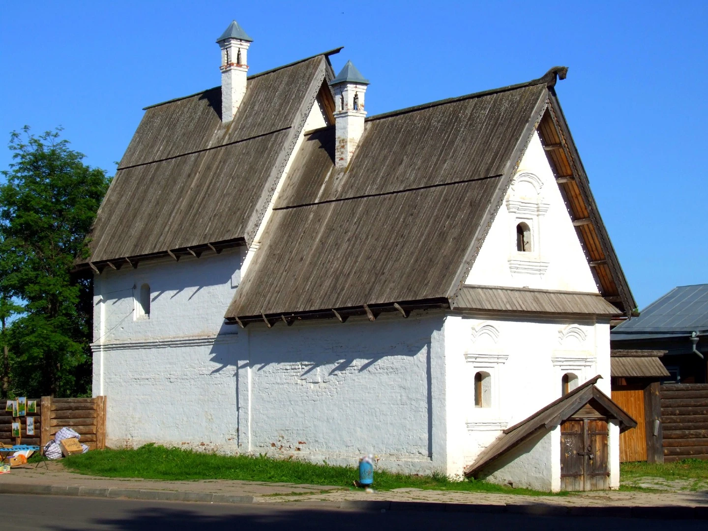 Посадский домик XVII века (Суздаль)