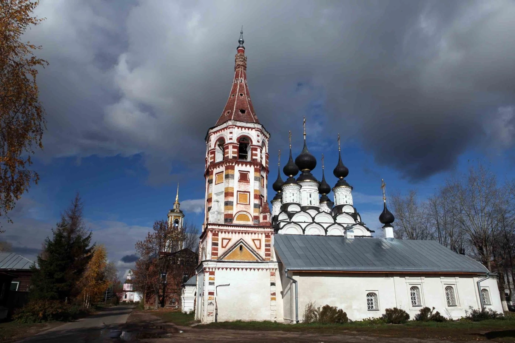 Антипиевская Церковь Суздаль