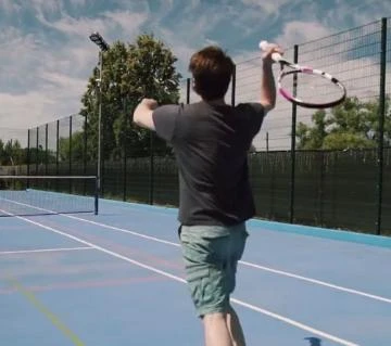 Теннисный корт Теннисный корт